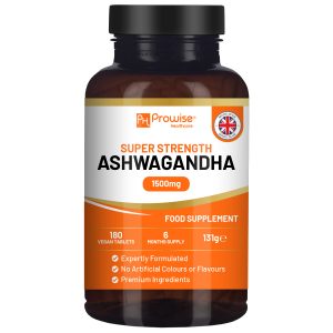 Ashwagandha 1500mg Tablets UK