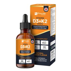 Vitamin D3 K2 Drops UK