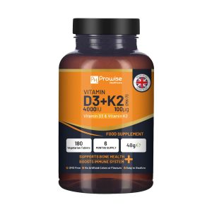 Vitamin D3 K2 Tablets UK