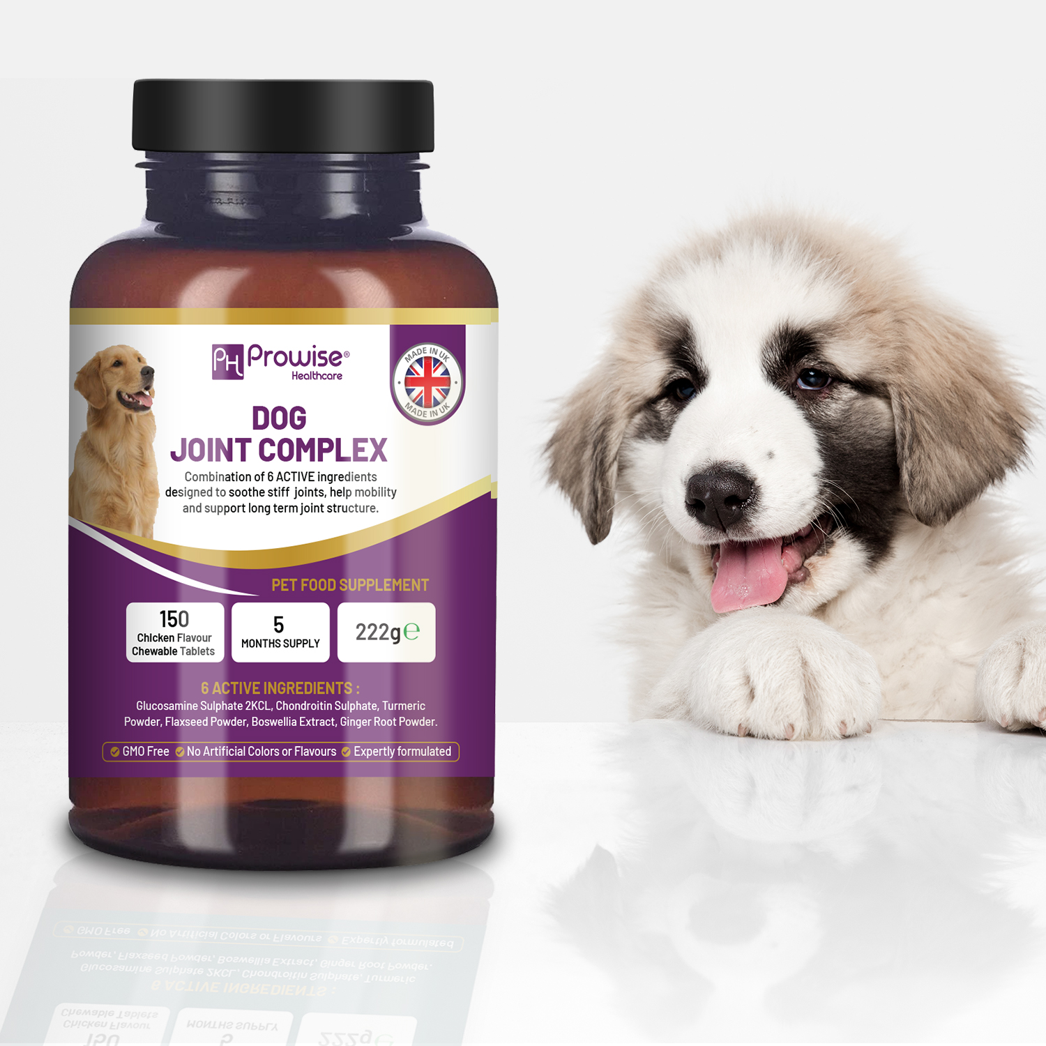 Dog joint support tablets UK