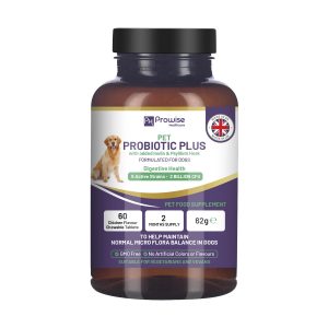 Pet probiotic tablets UK