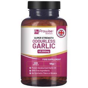 Odourless Garlic Capsules UK