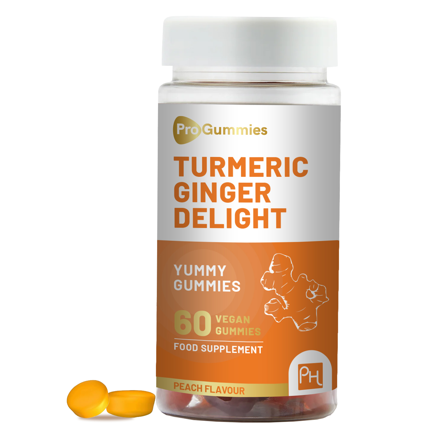 Turmeric and Ginger Gummies UK