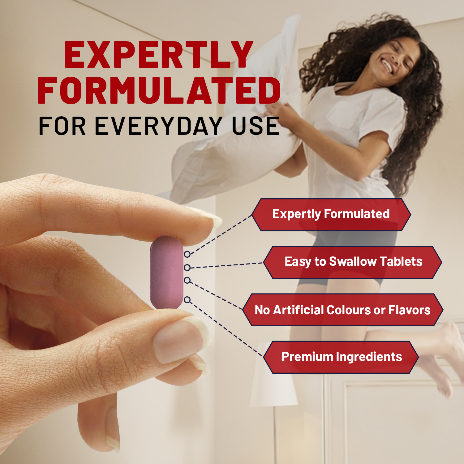 Cranberry with Vitamin C 30000mg health and wellbeing balance supplement UK