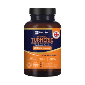 Organic turmeric capsules UK