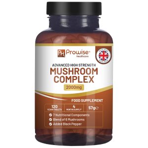 Prowise Advanced Mushroom Complex 2000mg 120 Began Tablets UK