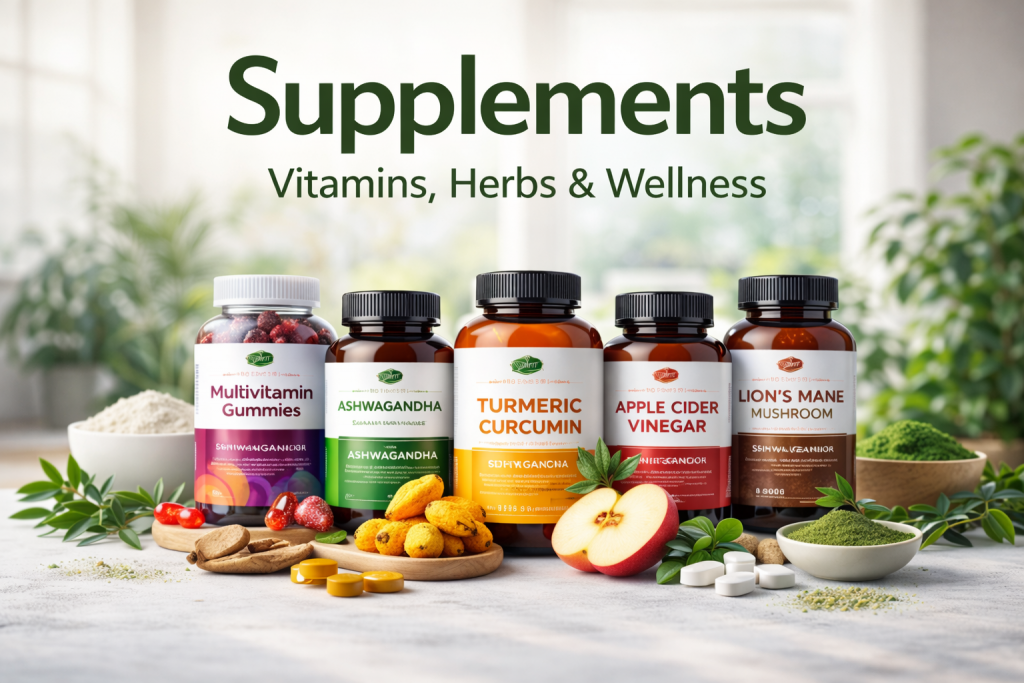 Buy supplements online UK – Premium Vitamins & Organic Oils